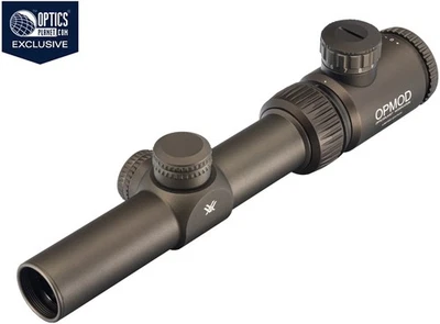 Vortex OPMOD Crossfire II Rifle Scope, 1-4x24mm, Second Focal : CF2-31037-OP - Image 1 of 4