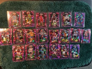 2020-21 Prizm Premier League Declan Rice, Salah In 20 Card Pink Cracked Ice Lot! - Picture 1 of 2