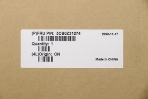 Lenovo IdeaPad Y740S-15IMH Palmrest Touchpad Cover Keyboard UK Grey 5CB0Z31274 - Picture 1 of 2
