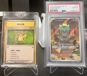 [PSA 10] Mega Brave M1L Marshadow AR  069/063 Pokemon Card 2025 GM - Picture 1 of 3