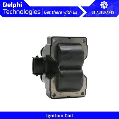 Bobina de encendido Delphi 1998 para Ford F-150 1997-1999 4,6 L V8 Foto 1 de 4