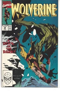 Copertina Wolverine 34 (1° serie) Marc Silvestri - Foto 1 di 1