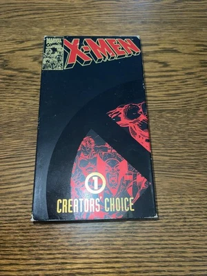 X-Men Creators Choice Night of the Sentinels VHS  1993 - Image 1 of 4