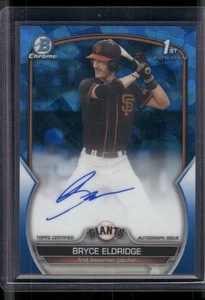 2023 Bowman Sapphire Bryce Eldrige Auto /199 - Bild 1 von 2