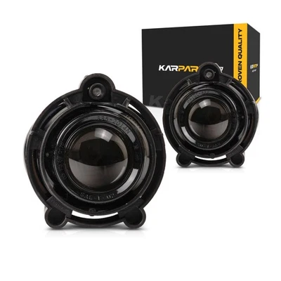 For Pontiac Torrent 2006-2009 Fog Light Driver&Passenger Side | Pair Front CAPA - Image 1 of 4