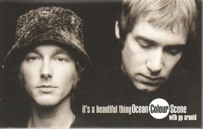 Ocean Colour Scene Mit Pp Arnold It's A Beautiful Thing CD UK MCA 1998 Karte - Bild 1 von 2