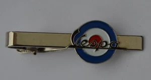 Vespa Mod Target Scooter Enamel Tie-pin - Picture 1 of 1