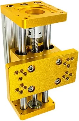 Aluminum Slide CNC Zaxis Module Support 3018Plus 52mm 500W Spindle - Image 1 of 4