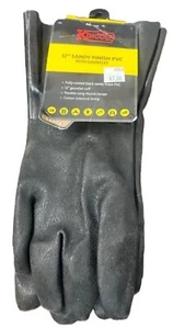 Guantes grandes Kinco 12" acabado arenoso PVC con guantelete - Imagen 1 de 1