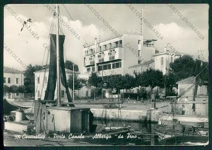Forlì Cesenatico Porto Canale PIEGHINE STRAPPINO Foto FG cartolina KB1005 - Bild 1 von 2