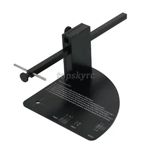 Vinyl LP Plattenspieler Ausrichtung Winkelmesser Werkzeug für Plattenspieler Phono Schallplatte Player@ - Bild 1 von 10