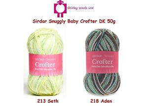 Sirdar Snuggly Baby Crofter DK 50g - RRP £4.85 - Our Price £2.50