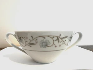 VINTAGE WAPPEN HOLZ BALLERINA PORZELLAN OFFENE ZUCKERDOSE #1221 JAPAN FLORAL - Bild 1 von 3