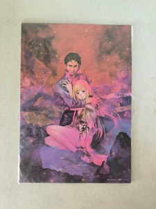 Gundam illustration board Hathaway Of Flash, Gigi Andalusia Size 21 x 14.5 cm - Picture 1 of 7