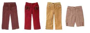 NEW Janie & Jack girls pants cherish the season uptown holiday fall winter 4 5 - Picture 1 of 5