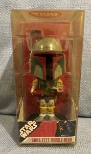 NEW Boba Fett Wacky Wobbler FUNKO Star Wars Bobble Head 2007 - Picture 1 of 7