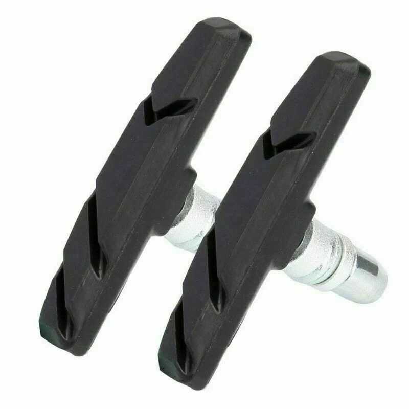 Zapatas de freno tipo V 2/4 piezas para BMX carretera MTB bicicleta bicicleta carretera ciclismo 70 mm Foto 1 de 4