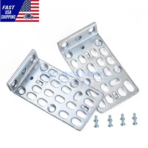NEW For Cisco RCKMNT-1RU 2960 2960S 3750 3750G 3560 3560G Series Rack Mount Kit - Picture 1 of 7