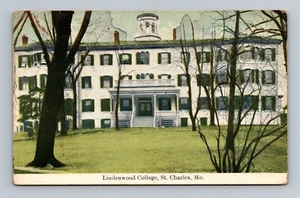 Lindenwood College St. Charles Missouri Postcard - Bild 1 von 2