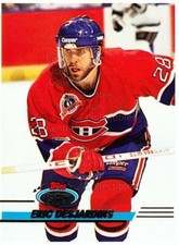 1993-94 Stadium Club Proof #170 Eric Desjardins
