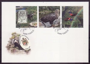 Liechtenstein 2016 Ohne Uns FDC Vögel b349 - Picture 1 of 1
