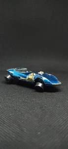 1968 Vintage Hot Wheels TWINMILL Redlines Blue w/White Interior -Original used - Picture 1 of 6