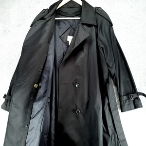 VTG Worthington ThermoLite Double Breasted Trench Coat Women's 16 Lining - Picture 1 of 24