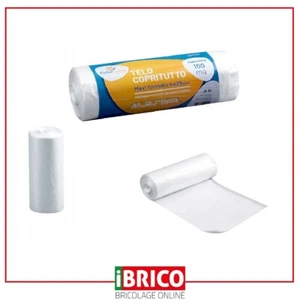 Bobina Telo Copritutto in Polietilene ad Alta Densità, Telo Protettivo 4X25 KG 1 - Foto 1 di 1