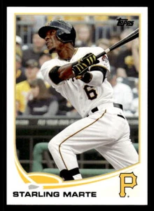 Starling Marte 2013 Topps #288   Pittsburgh Pirates - Picture 1 of 2
