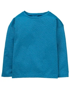 NWT GYMBOREE ICE DANCER TEAL LONG SLEEVE SPARKLE TOP SHIRT SZ XL 14 - Picture 1 of 1