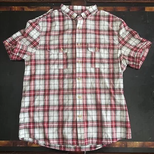 3.1 Phillip Lim Hemd Large weiß rot kariert - Bild 1 von 12