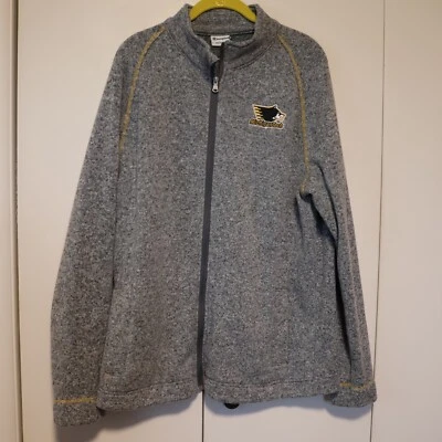 Champion Michigan Tech Fleece Full Zip Sweater Coat Size L - Image 1 of 4