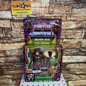 Mattel Turtles of Grayskull Splinter-Skull Spiritual Sensei New - Picture 1 of 9
