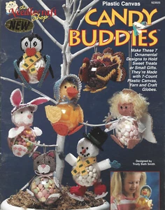 Kunststoff Leinwand Muster Broschüre-Süßigkeiten Buddies-7 Designs-Weihnachten im Juli - Bild 1 von 1