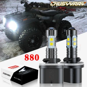 2 SUPER Bright LED light bulbs for Arctic Cat 375: 2002 headlight bulb: USA - Picture 1 of 16