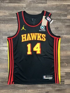 AJ Griffin 2022 Atlanta Hawks Statement Ed Authentic Nike Jordan Jersey Sz 52 XL - Picture 1 of 7