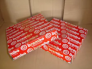 BREMBO (2) FRONT BRAKE SOLID DISC ROTOR 25126 1272 1985-1989 Isu*zu I-MARK - Foto 1 di 1