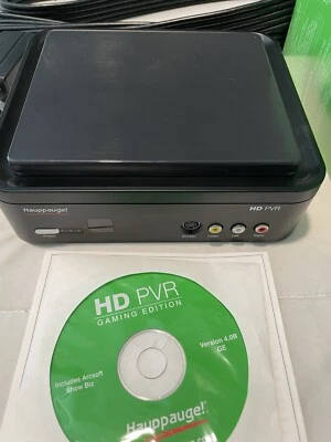 Hauppauge 1445 High Definition Personal Video Recorder Gaming Edition. HDPVR - Image 1 of 4