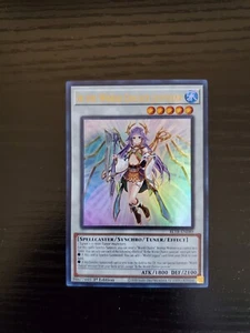 Yugioh - Ib the World Chalice Justiciar - Ultra Rare - BLTR-EN089 - Picture 1 of 2