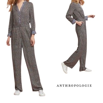 НОВЫЙ женский комбинезон Anthropologie Ettiwa Christine размер 12 - Изображение 1 из 4