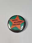 Rock Against Racism Button Pin 1.5"