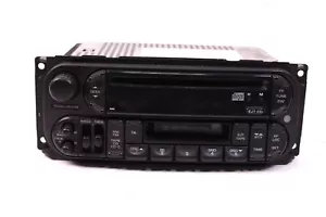 MC Autoradio Chrysler Jeep Grand Cherokee PT Cruiser P05091601-AE + Code CD def. - Bild 1 von 2