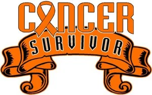 LEUKEMIA CANCER SURVIVOR WINDOW DECAL STICKER SUPPORT THE CAUSE FREE SHIPPING - Bild 1 von 1