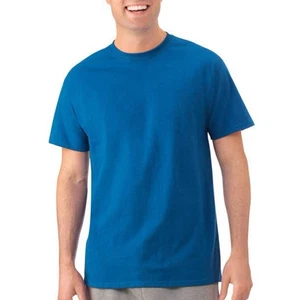 Fruit Of The Loom Mens Tagless T-shirts Moisture Wicking & Odor Protection,S-4XL - Picture 1 of 2