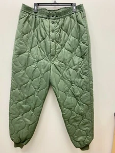 Genuine 1997 US Air Force USAF Flyers CWU-9/P Quilted Liner Trousers - X-Large - Picture 1 of 2