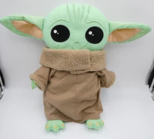 Star Wars THE CHILD Plush Pillow Buddy Baby Yoda Mandalorian Disney 18 in - Picture 1 of 7