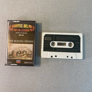 The Rolling Stones Gigantes Del Pop Vol 25 (Cassette, Decca Records) Black Label - Picture 1 of 9