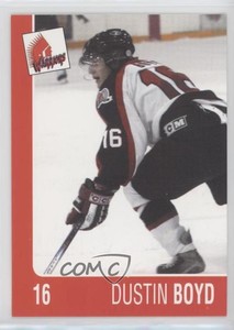 2004-05 Moose Jaw Warriors WHL Dustin Boyd