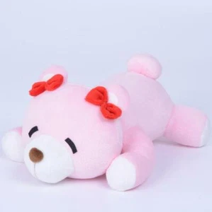 Love Live! Yazawa Nico Cute Pink Bear Stuffed Animal Doll Cosplay Plush Toy Gift - Picture 1 of 8