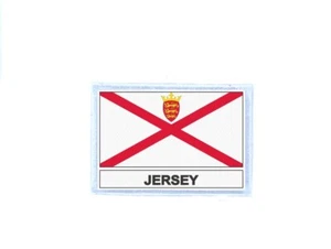 Ecusson patch badge imprime drapeau GBJ jersey - Imagen 1 de 1